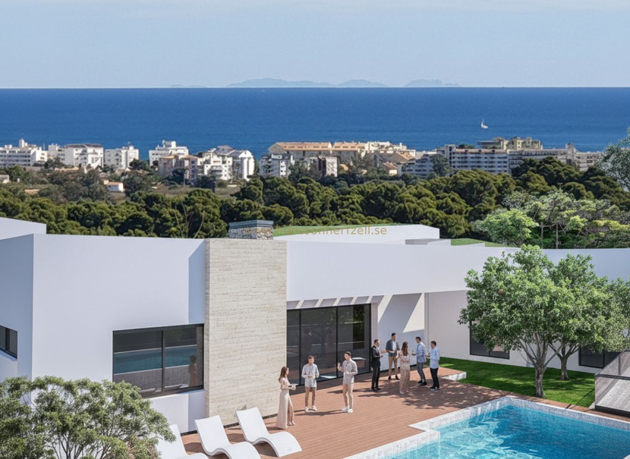 New Build - Villa - Javea - Tosalet