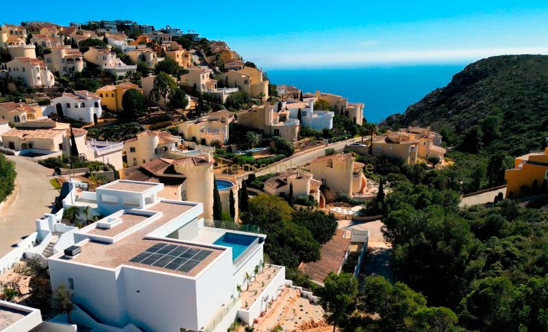 Villa - New Build - Benitachell - Cumbre Del Sol