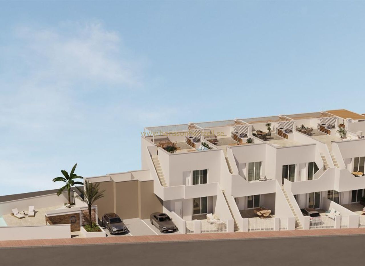 Nybyggnad - Lägenhet - San Pedro del Pinatar - Pueblo