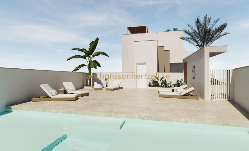 Lägenhet - Nybyggnad - San Pedro del Pinatar - Pueblo