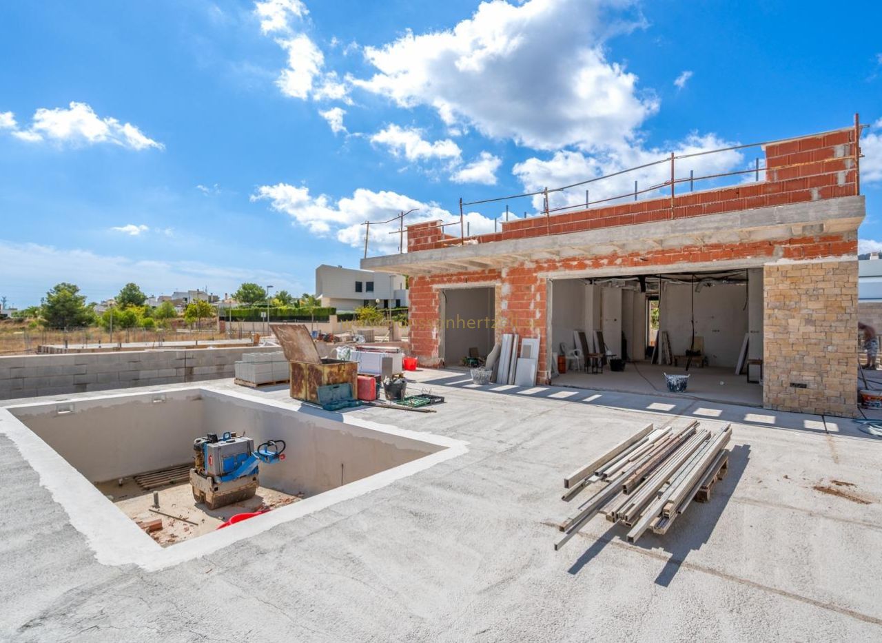 New Build - Villa - Polop - Novapolop