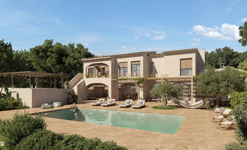 Villa - Försäljning - Benissa - Benissa