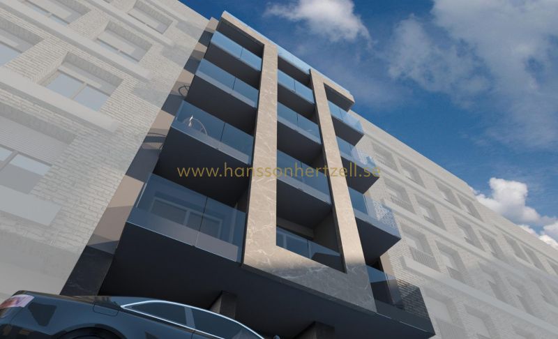 Lägenhet - Nybyggnad - Torrevieja - Playa de los locos