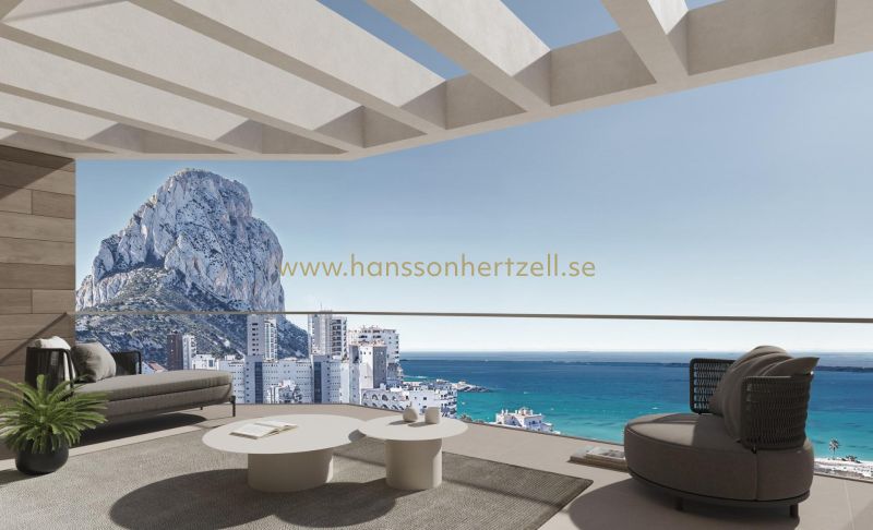 Apartment - New Build - Calpe - Playa Arenal