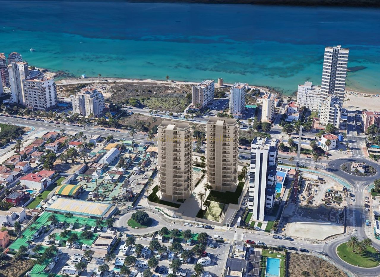 New Build - Appartement - Calpe - Playa Arenal