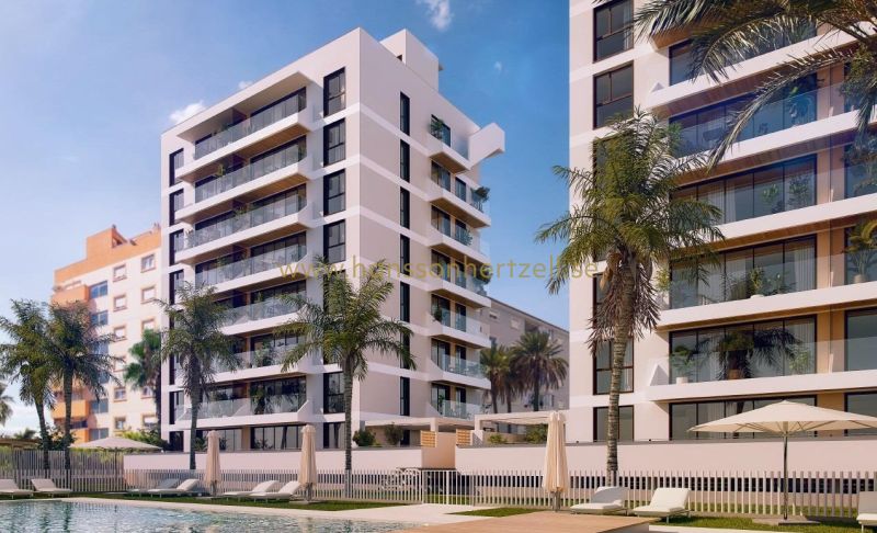 Appartement - New Build - Guardamar  - Avda del Puerto