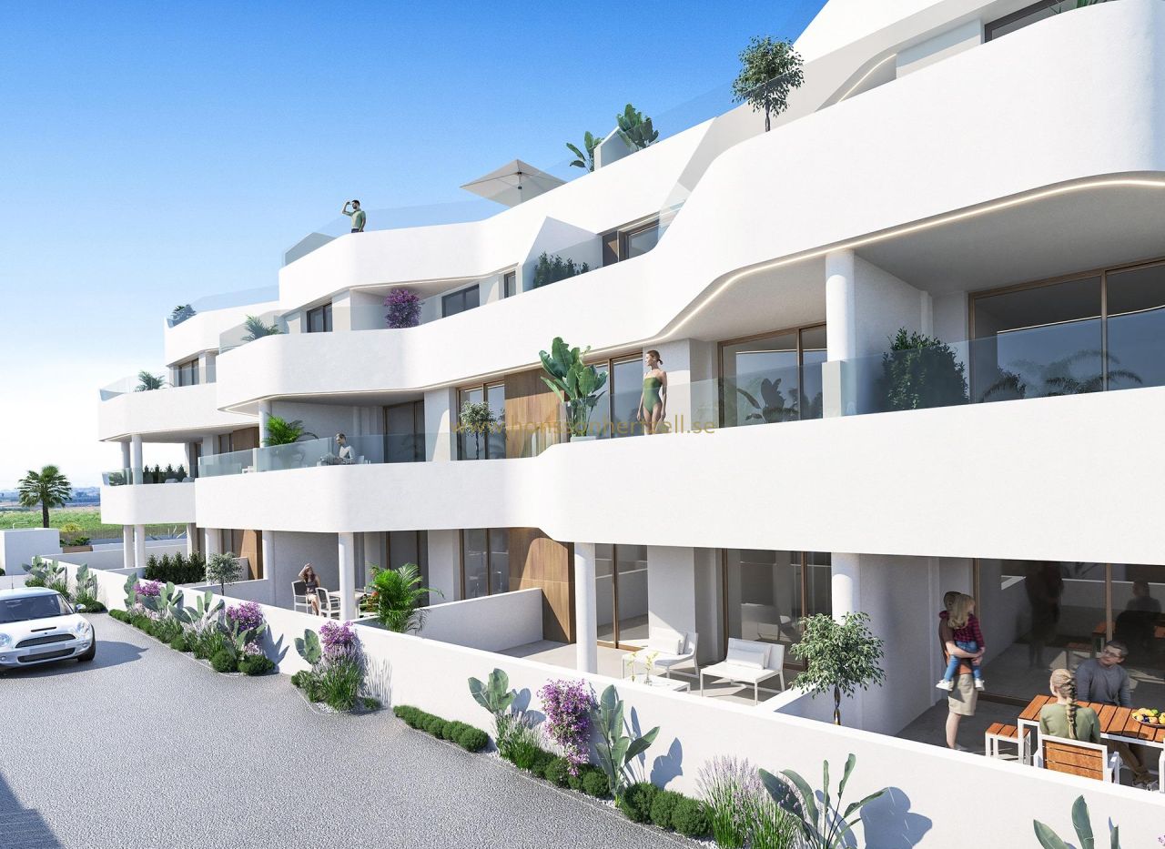 New Build - Appartement - Los Alcázares - Serena Golf