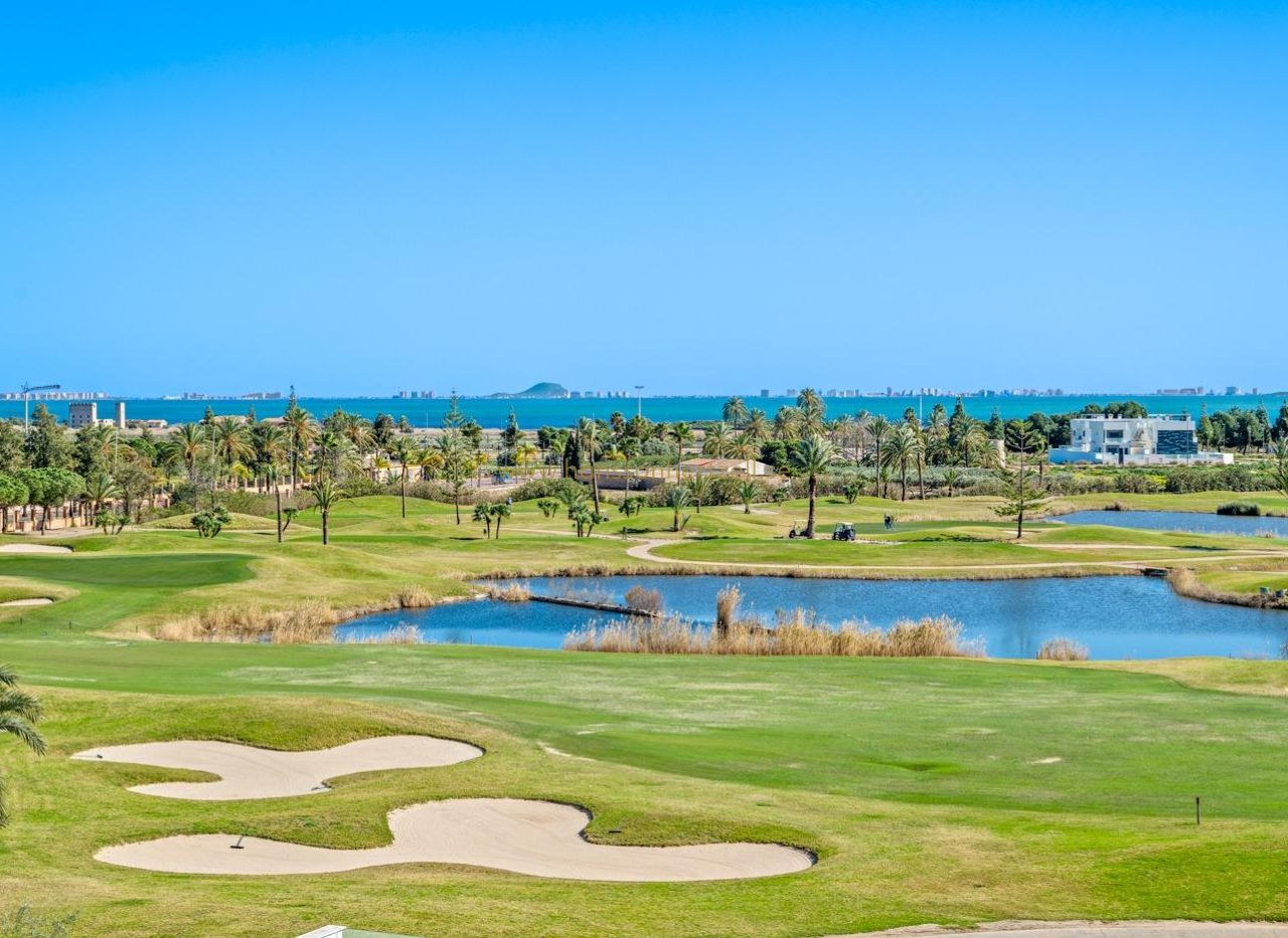 New Build - Appartement - Los Alcázares - Serena Golf