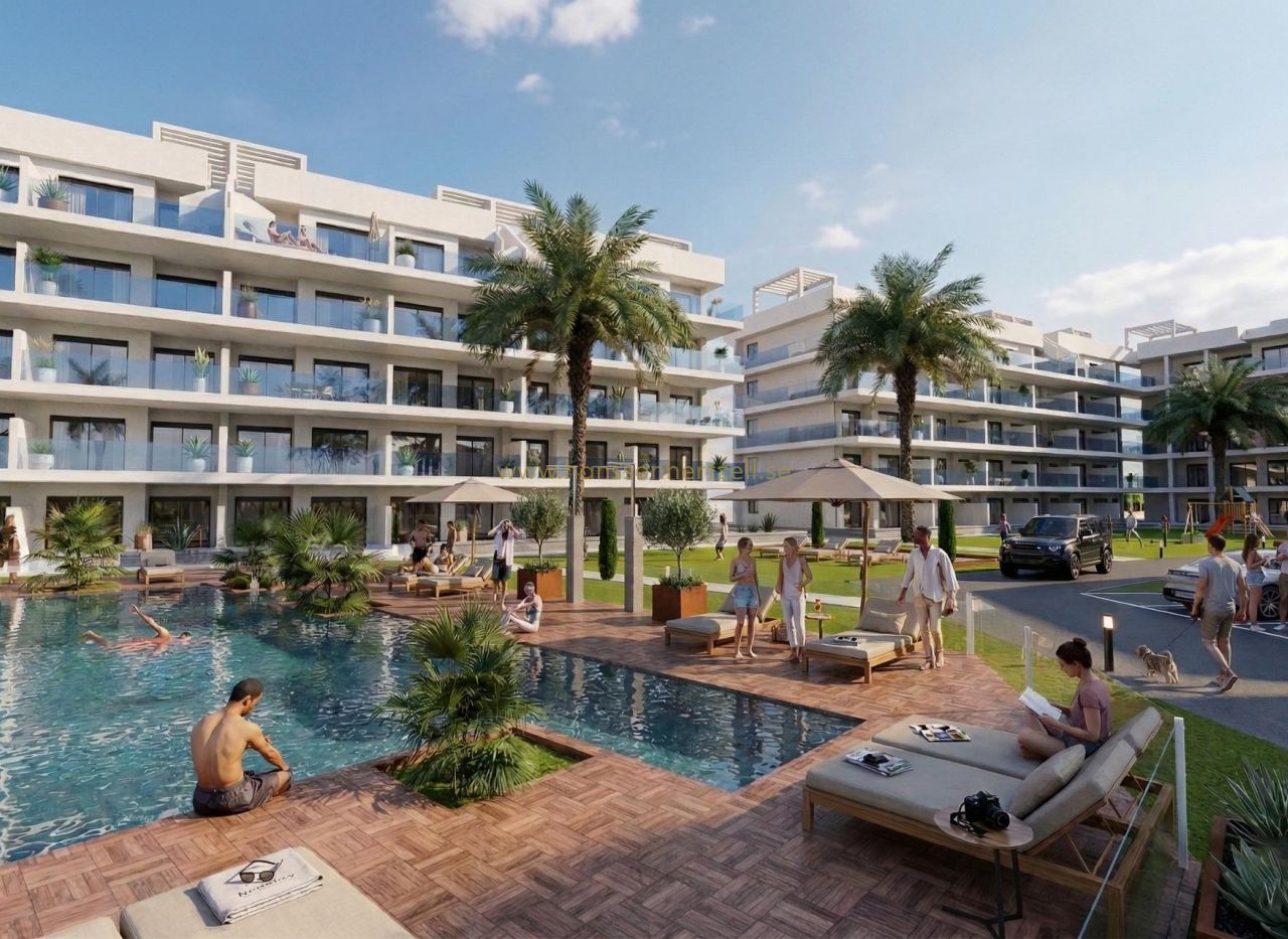 New Build - Appartement - Guardamar  - EL RASO