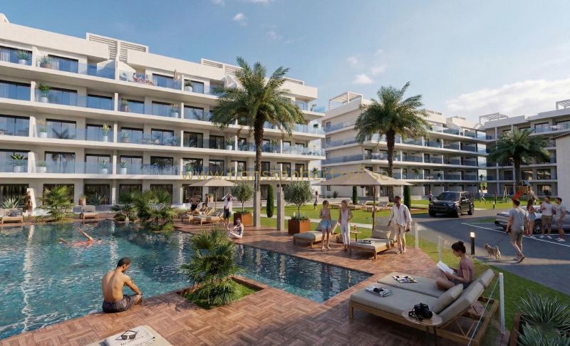 Appartement - New Build - Guardamar  - EL RASO