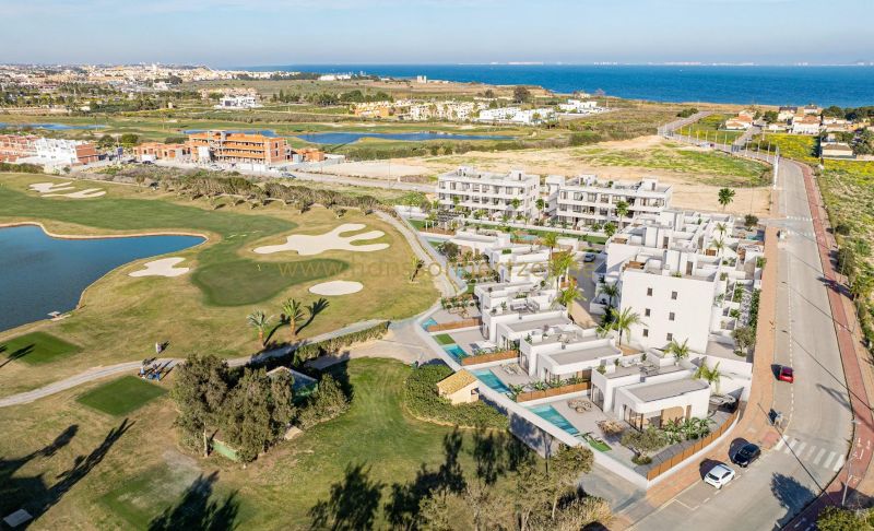 Villa - Nybyggnad - Los Alcázares - La Serena Golf