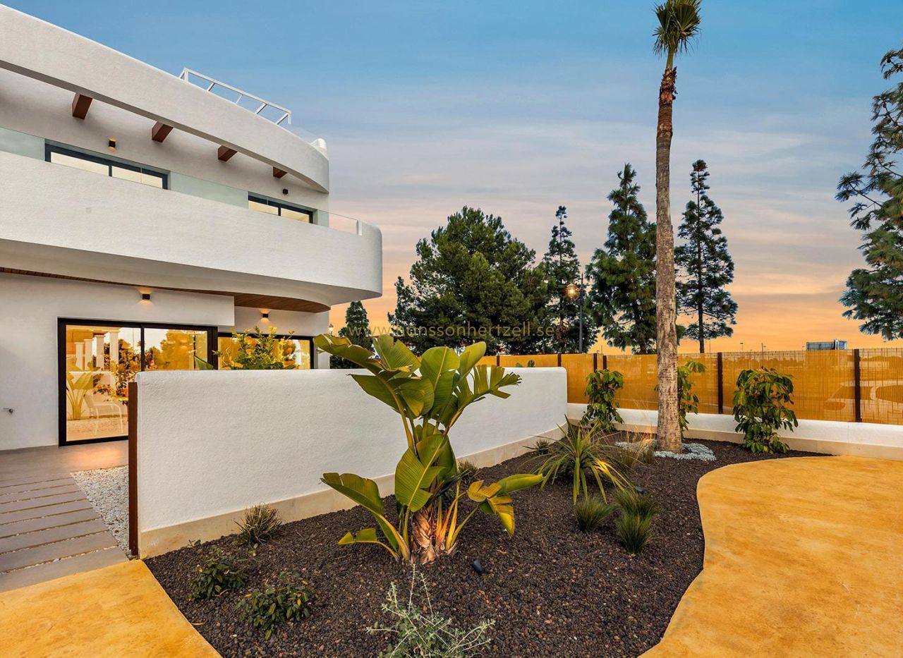 New Build - Apartment - Los Alcázares - La Serena Golf