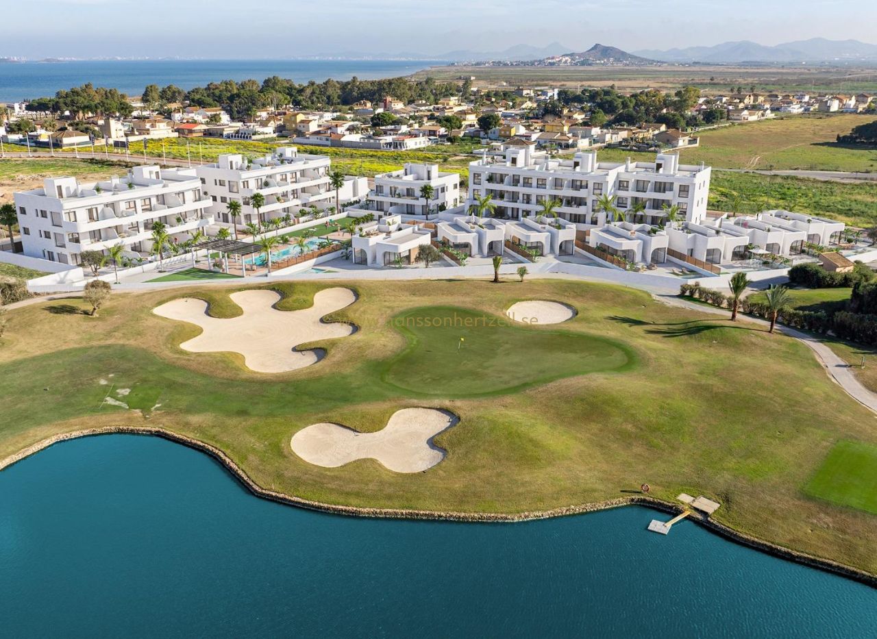 New Build - Apartment - Los Alcázares - La Serena Golf