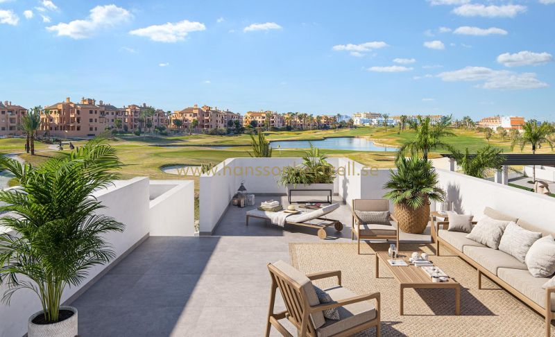 Apartment - New Build - Los Alcázares - La Serena Golf
