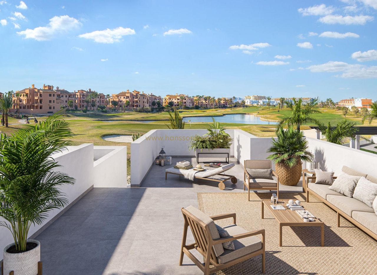 New Build - Apartment - Los Alcázares - La Serena Golf
