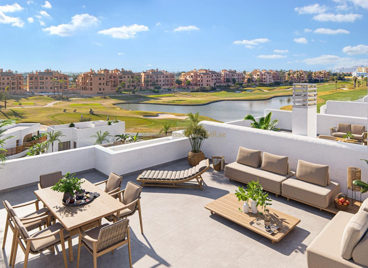 New Build - Apartment - Los Alcázares - La Serena Golf
