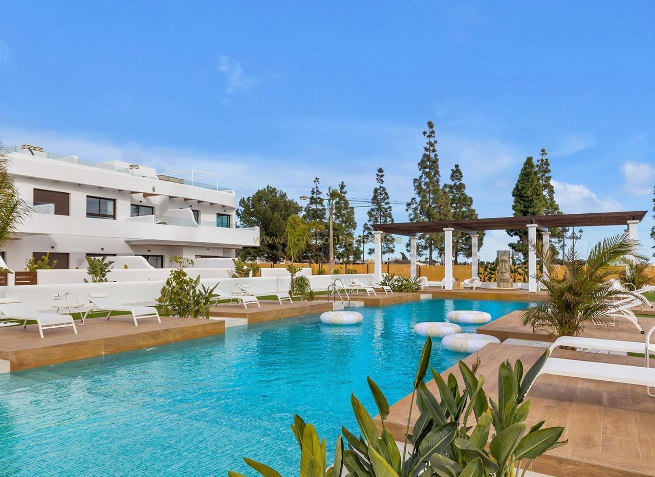 New Build - Apartment - Los Alcázares - La Serena Golf
