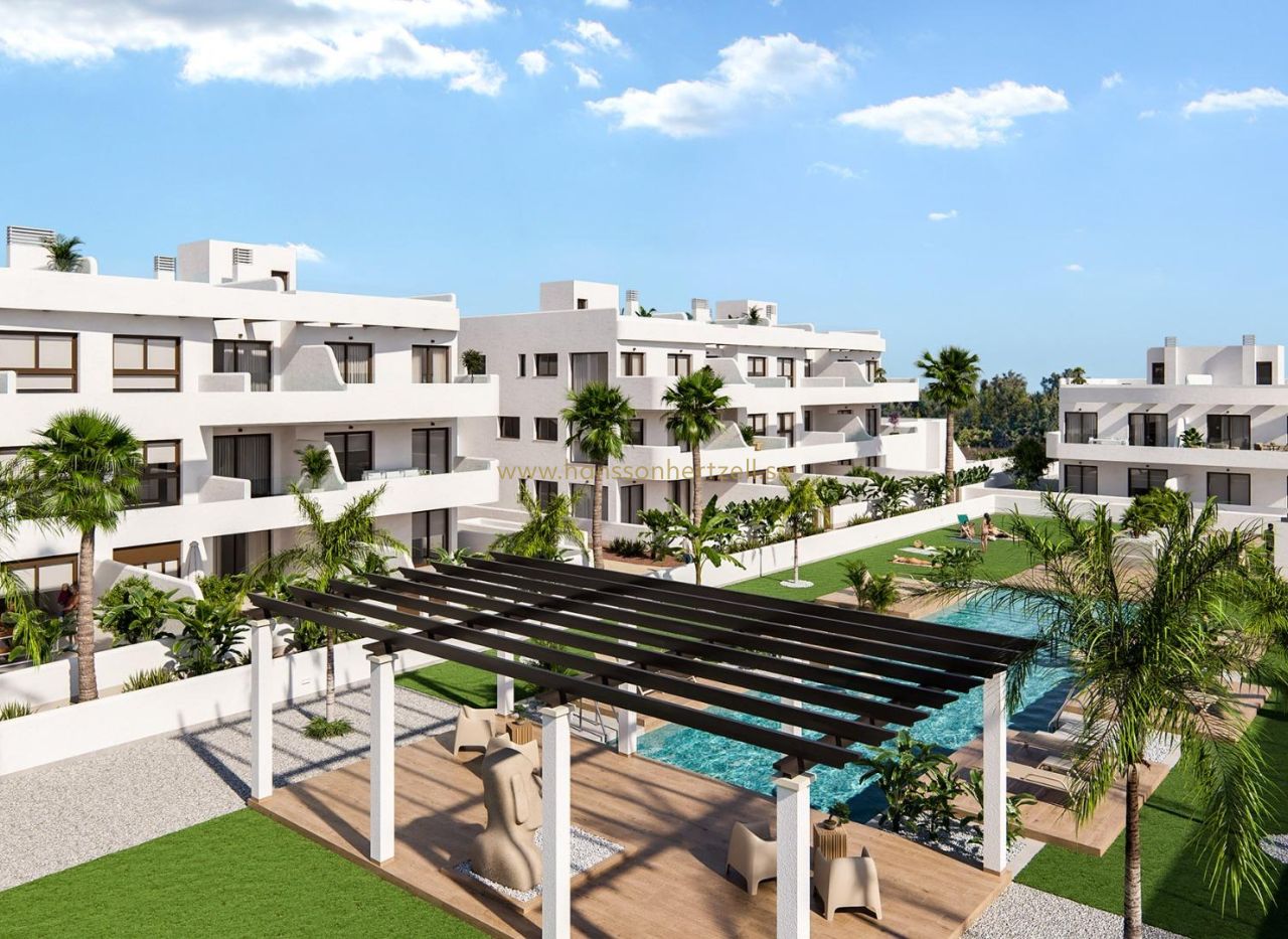 New Build - Apartment - Los Alcázares - La Serena Golf