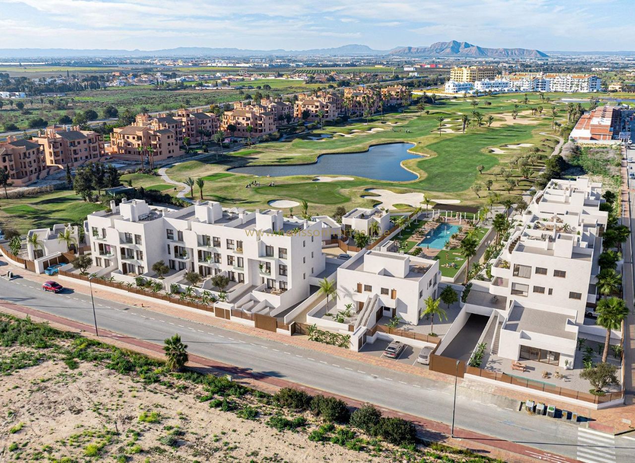 New Build - Apartment - Los Alcázares - La Serena Golf
