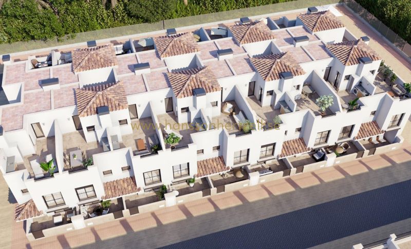 Herenhuis - New Build - Torre Pacheco - Santa Rosalia pueblo