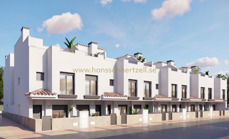 Herenhuis - New Build - Torre Pacheco - Santa Rosalia pueblo