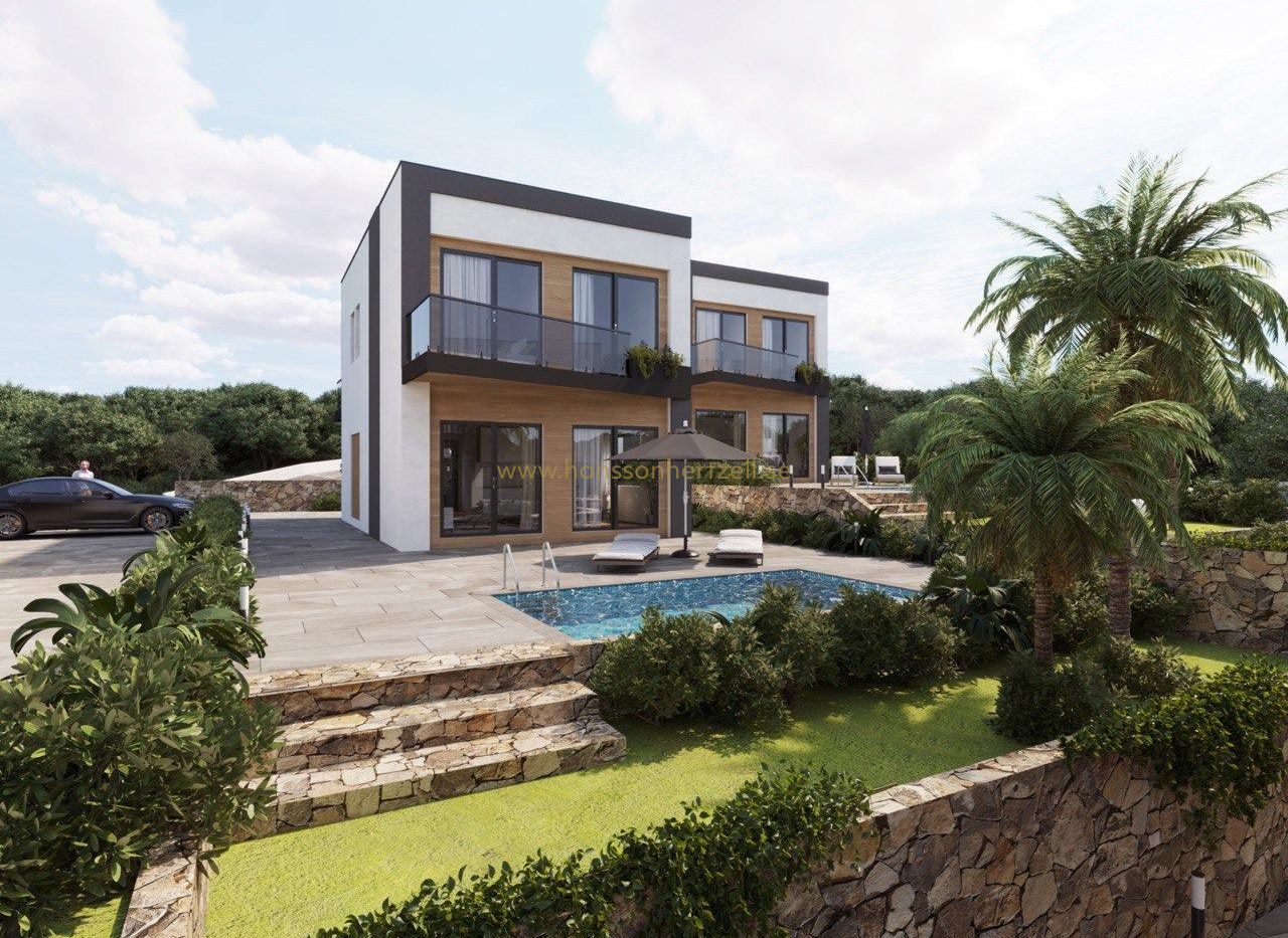 New Build - Villa - Finestrat  - Balcón de finestrat