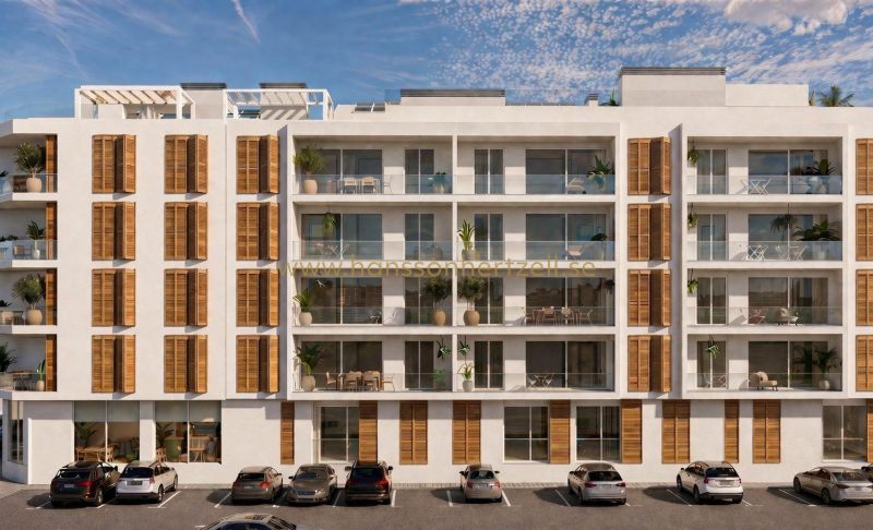 Lägenhet - Nybyggnad - San Pedro del Pinatar - Lo Pagan