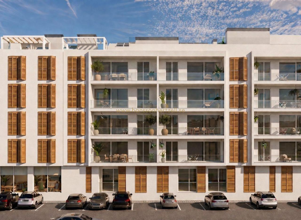 Nybyggnad - Lägenhet - San Pedro del Pinatar - Lo Pagan