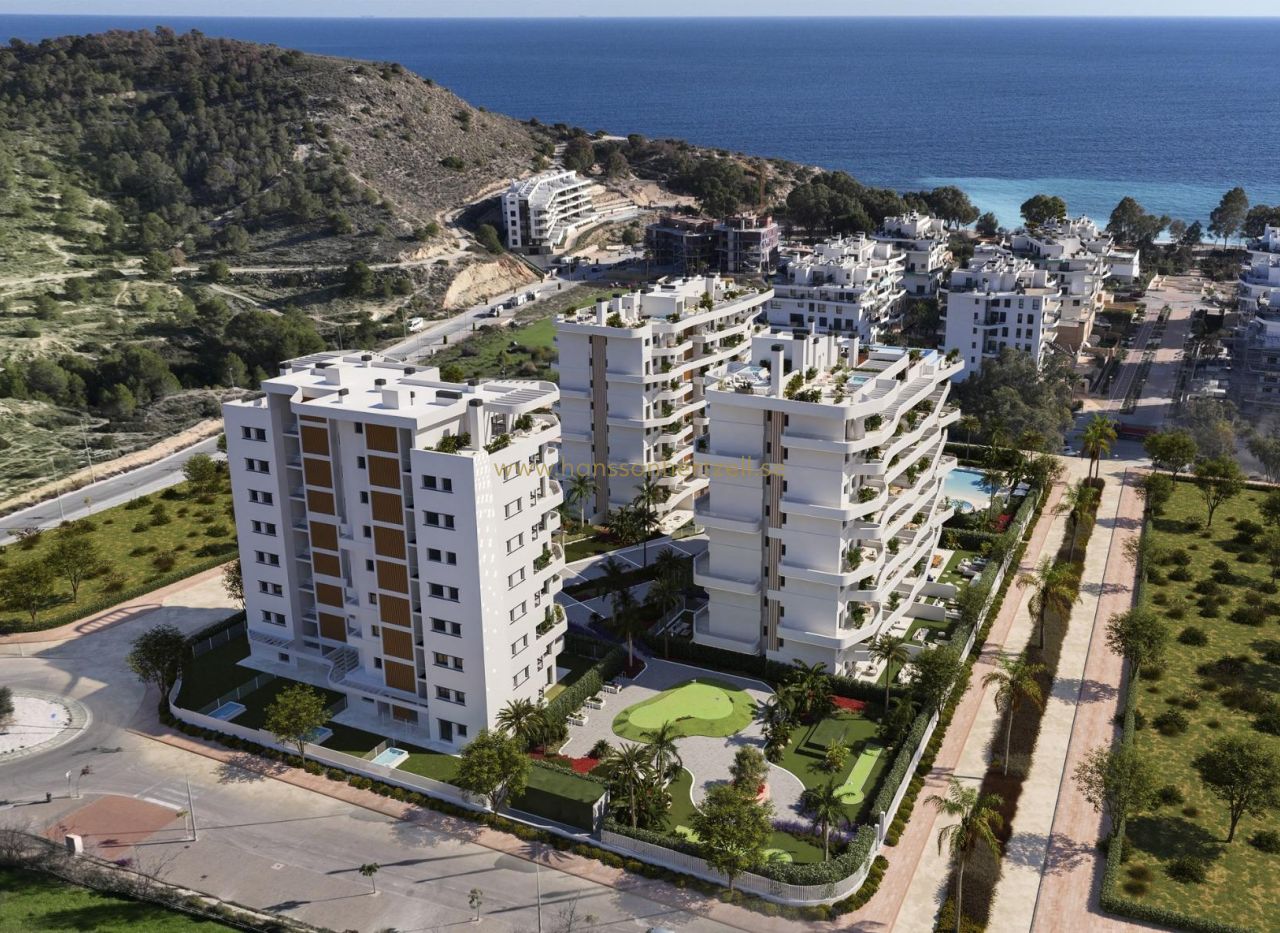 Nueva construcción  - Apartamento - Villajoyosa - Playa del Torres
