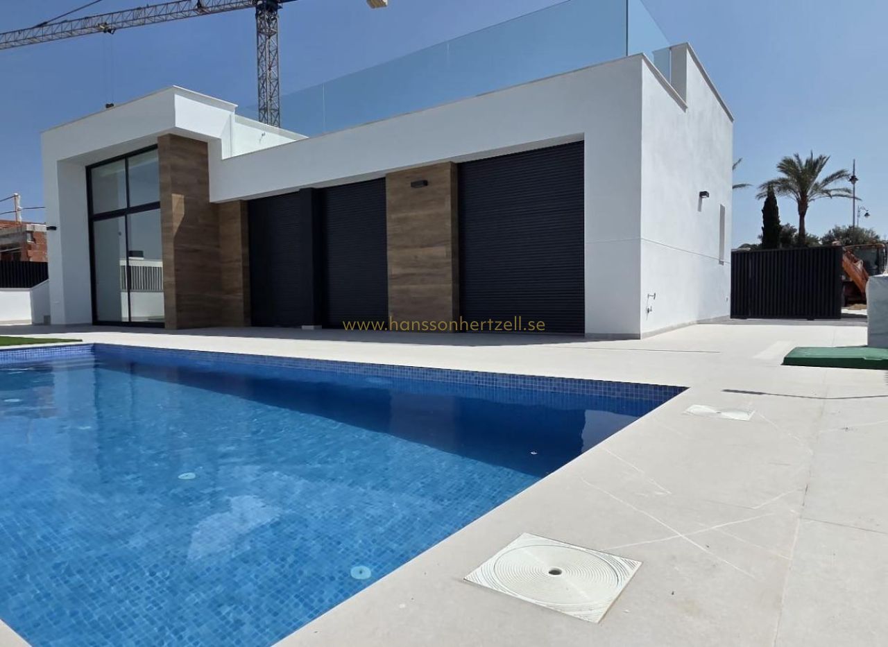 Nybyggnad - Villa - Alhama De Murcia - Condado De Alhama