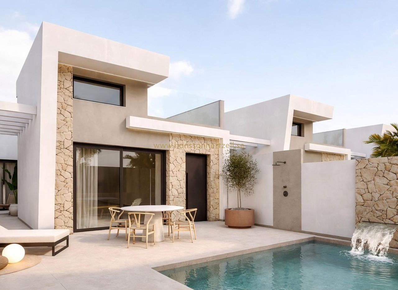 Nybyggnad - Villa - Los Alcázares - Serena Golf