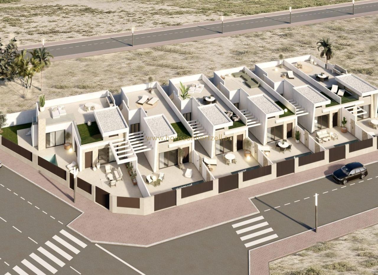 Nybyggnad - Villa - Los Alcázares - Serena Golf