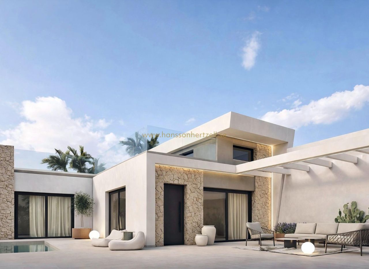 Nybyggnad - Villa - Los Alcázares - Serena Golf