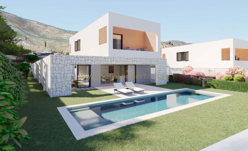 Chalet - Nueva construcción  - Finestrat  - Campana garden