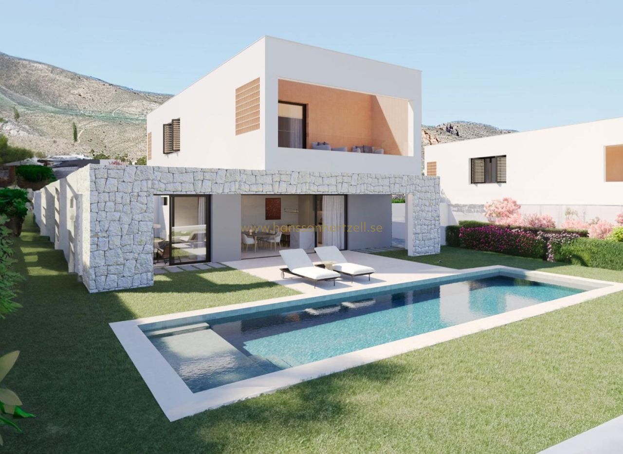 New Build - Villa - Finestrat - Campana garden