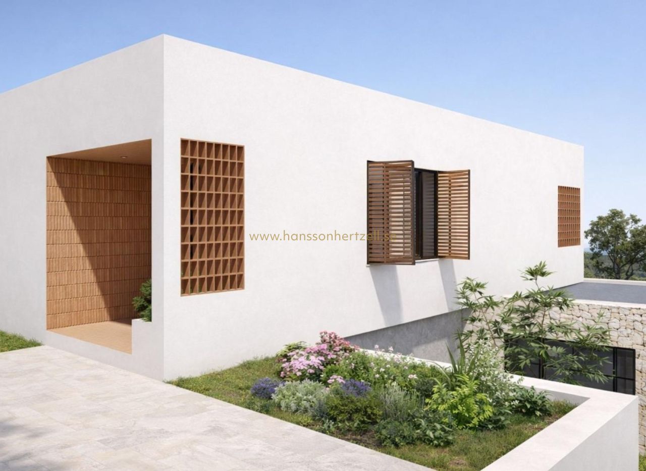 New Build - Villa - Finestrat - Campana garden