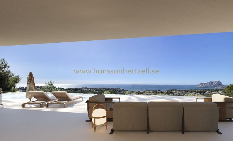 Villa - Nybyggnad - Benissa - Benissa