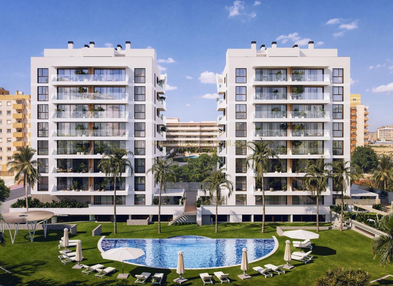New Build - Appartement - Guardamar  - Avda del Puerto