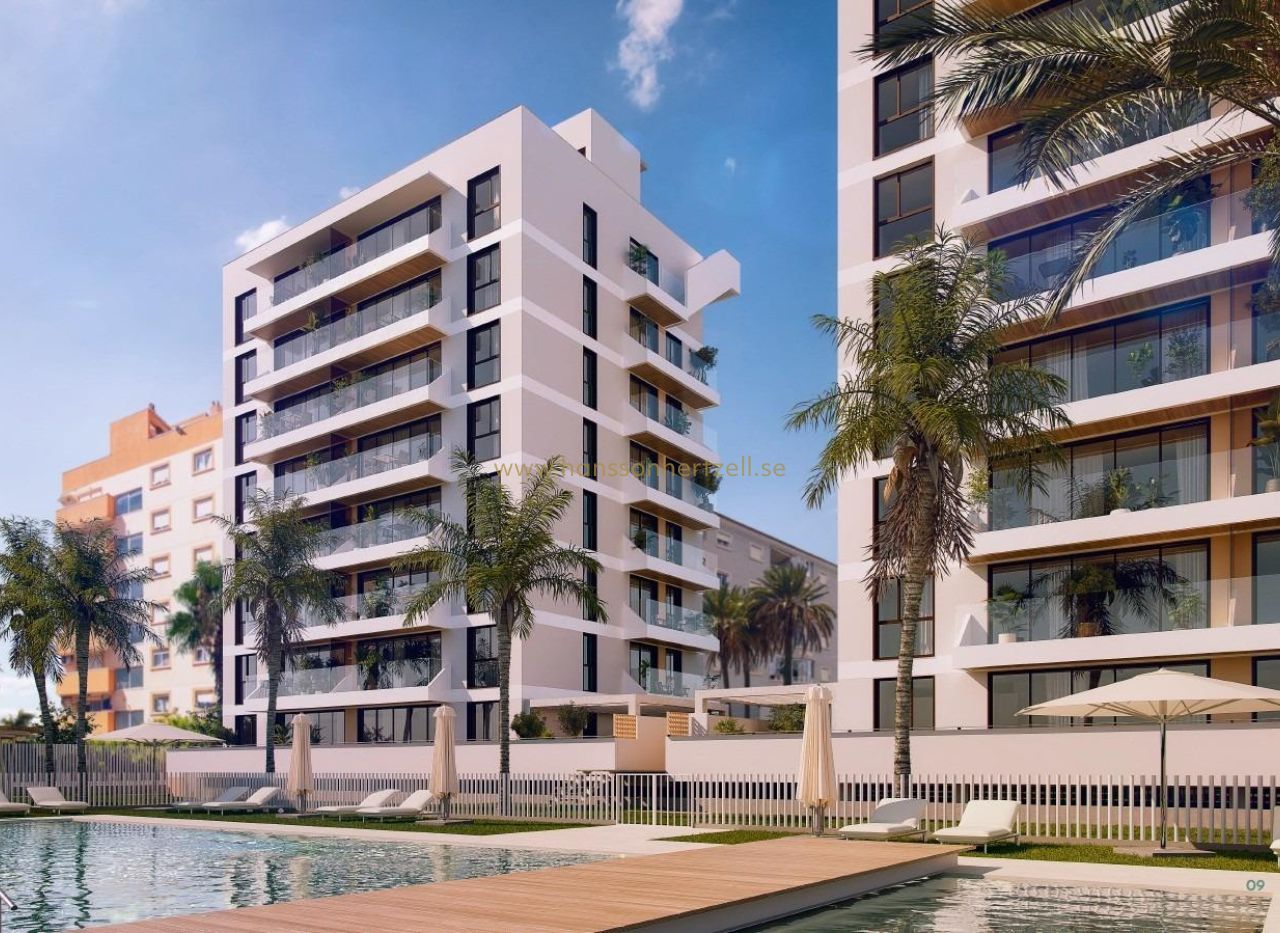 New Build - Appartement - Guardamar  - Avda del Puerto