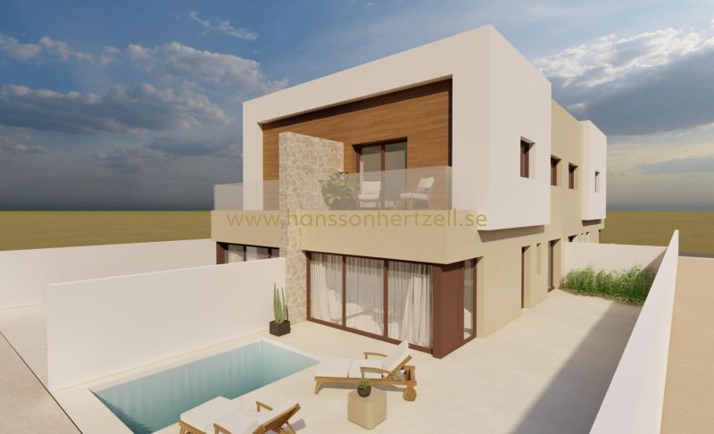 Casa adosada - Nueva construcción  - San Javier - pueblo