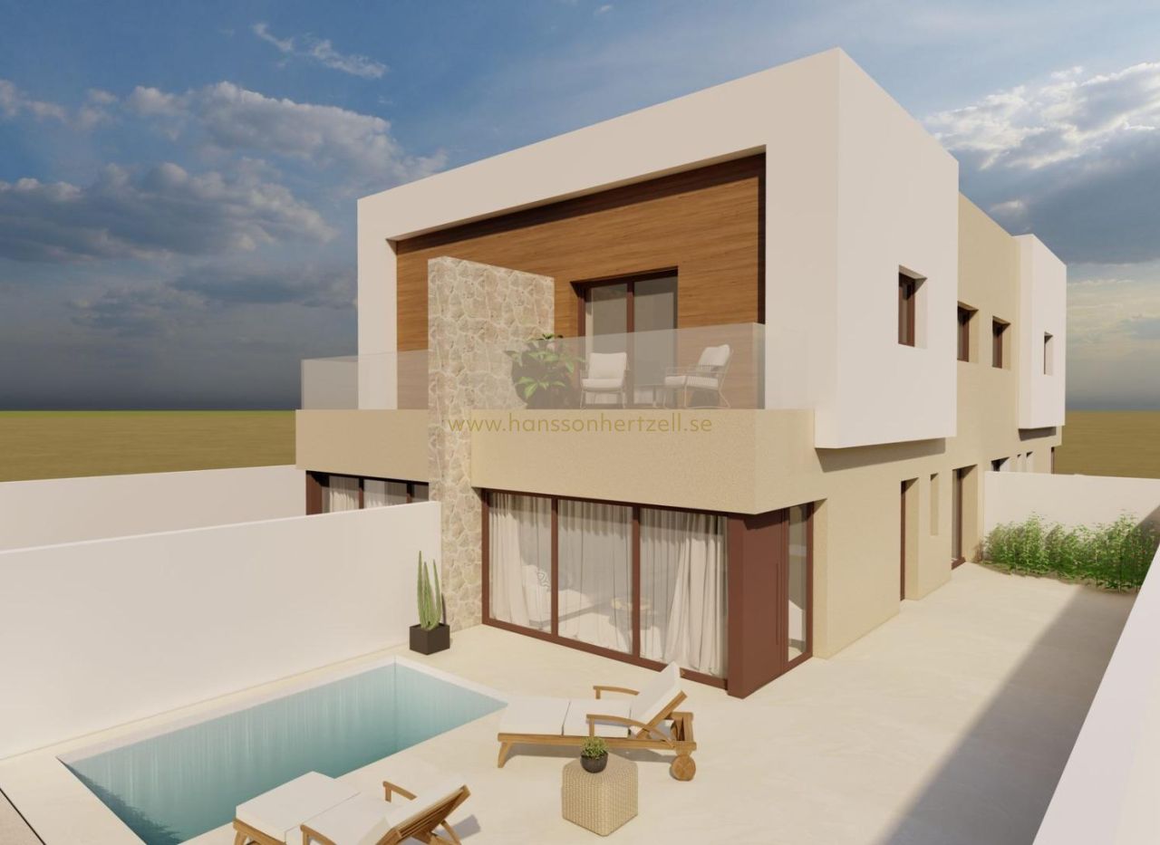 New Build - Maison de ville - San Javier - pueblo