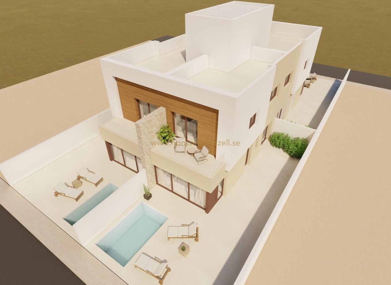New Build - Maison de ville - San Javier - pueblo