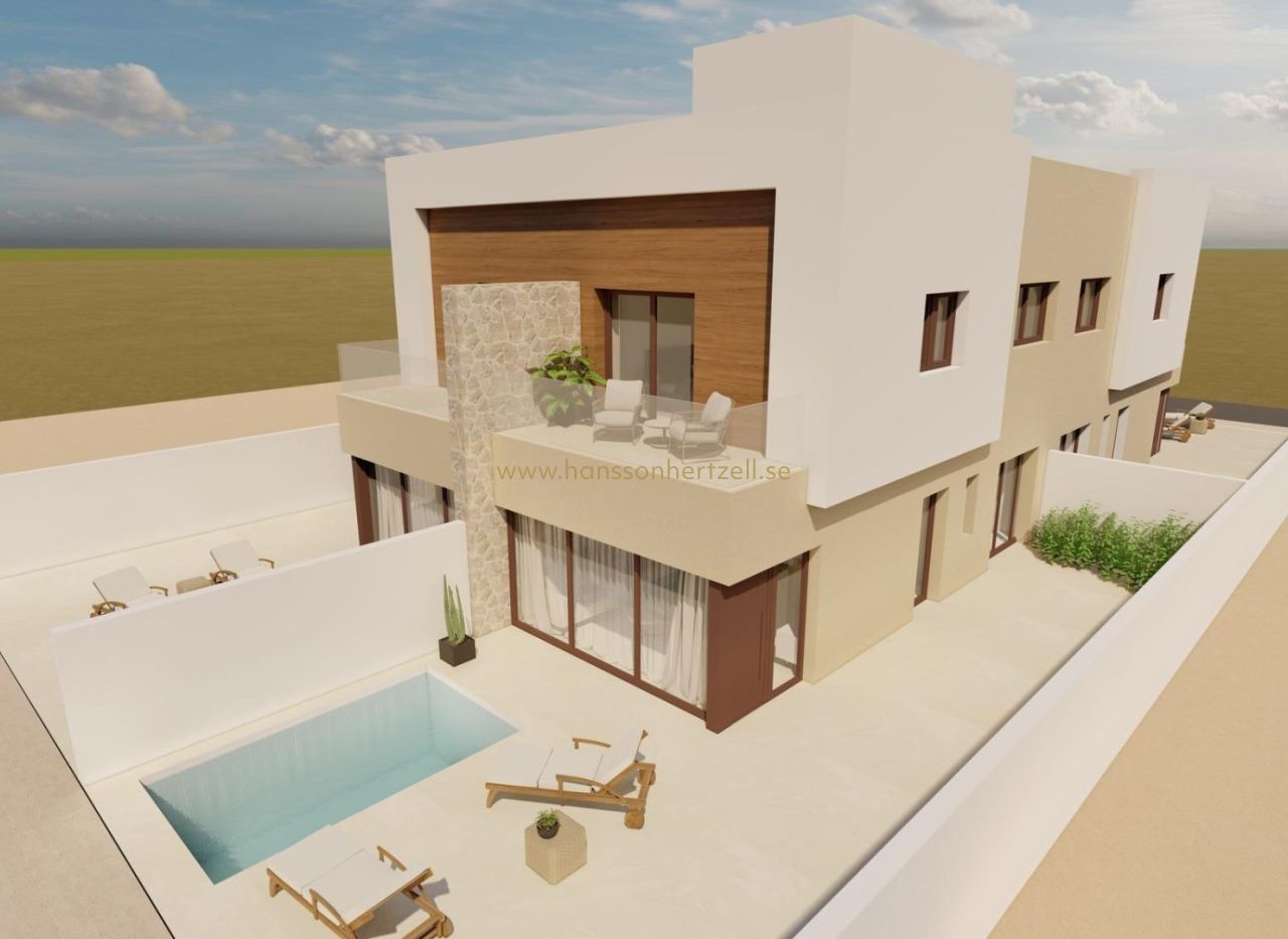 New Build - Maison de ville - San Javier - pueblo