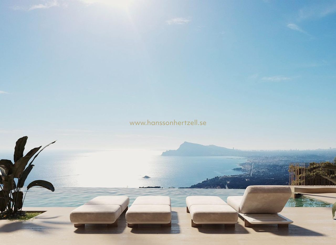 New Build - Villa - Altea