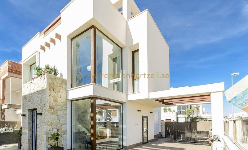 Villa - Nybyggnad - Los Montesinos  - La herrada