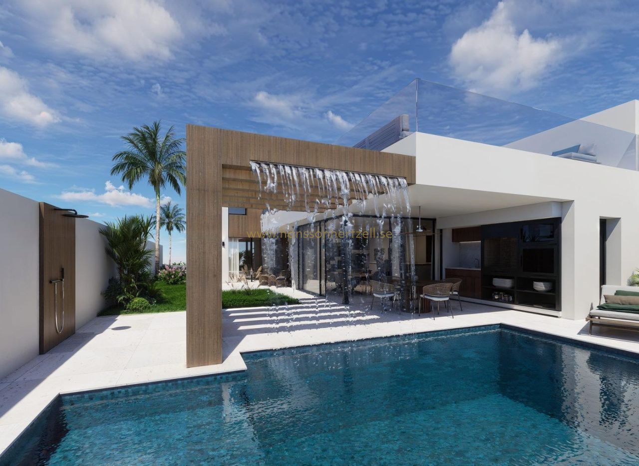 Nybyggnad - Villa - Torre Pacheco - Santa Rosalia Lake And Life Resort