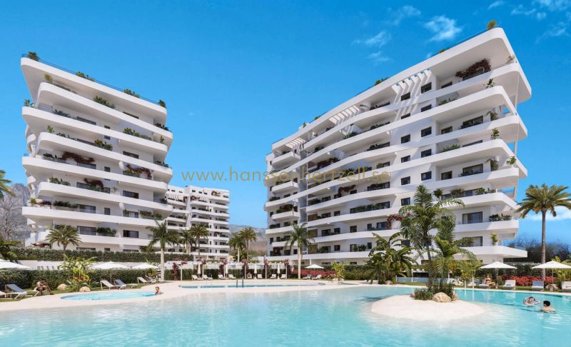 Appartement - New Build - Villajoyosa - Playa del Torres