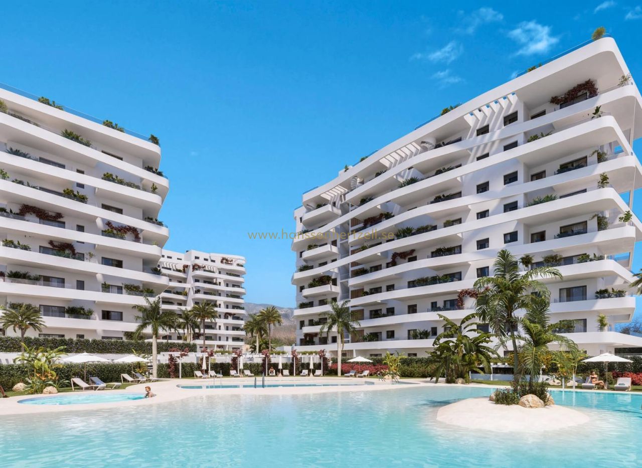 New Build - Appartement - Villajoyosa - Playa del Torres