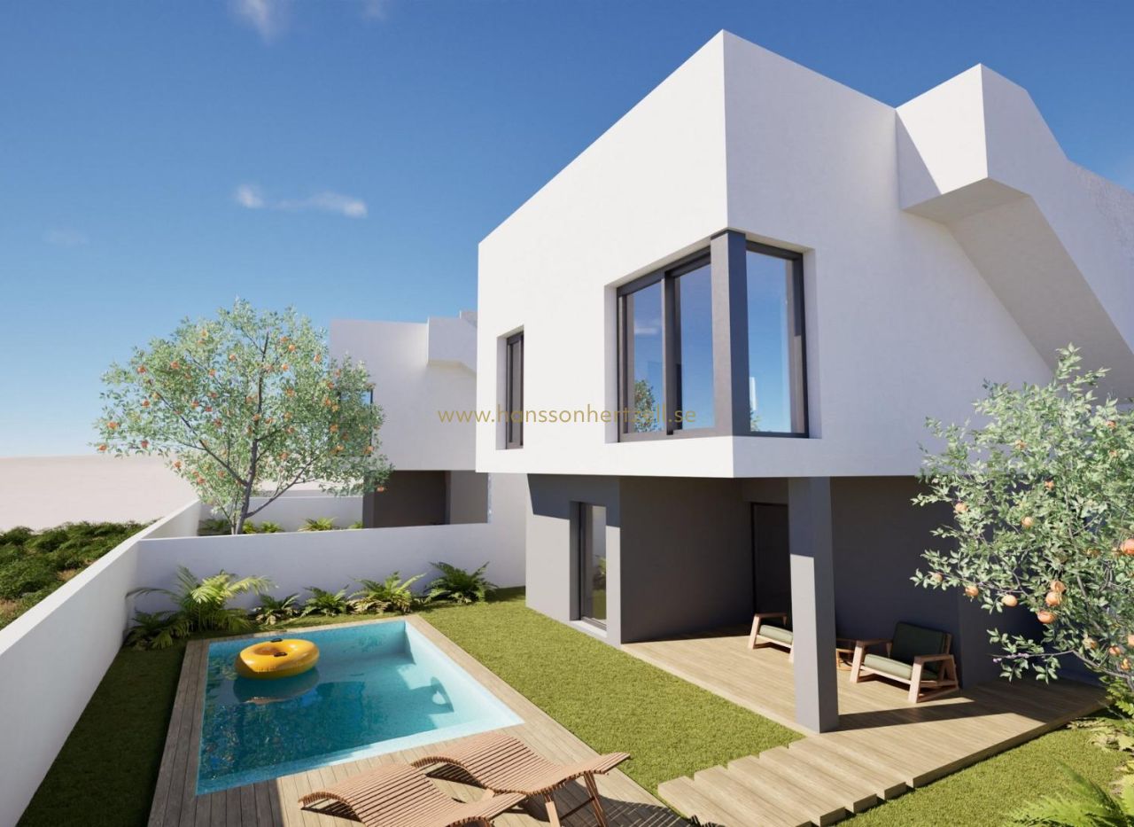 Nybyggnad - Villa - Mazarron - Country Club
