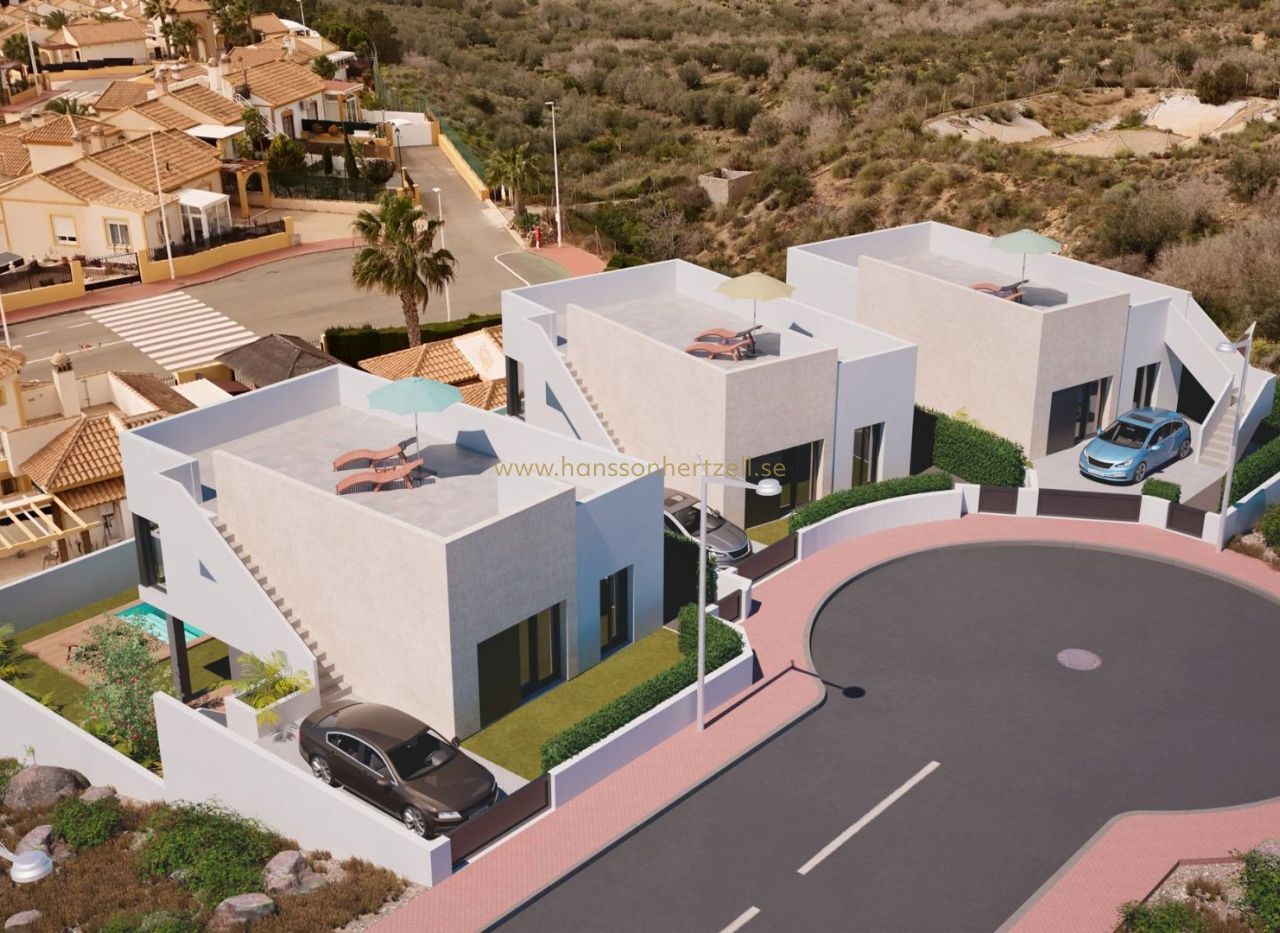 Nybyggnad - Villa - Mazarron - Country Club